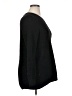 Market and Spruce Solid Black Pullover Sweater Size 1X - photo 4