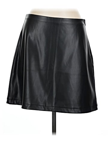 Gap Faux Leather Skirt (view 1)