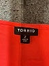 Torrid 100% Rayon Orange 3/4 Sleeve Blouse Size 2X Plus (2) - photo 7