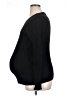 ASOS Black Long Sleeve Top Size 14 - photo 5