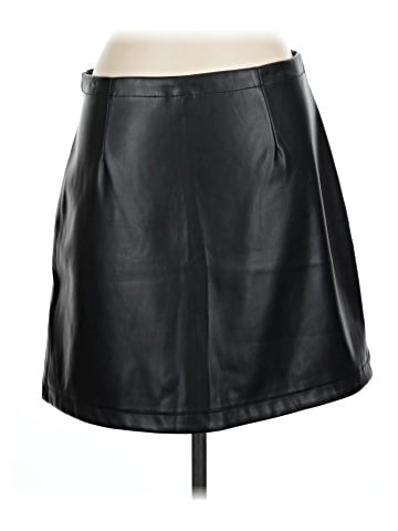 Gap Faux Leather Skirt (view 2)