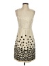 Ark & Co. Polka Dots Ivory Cocktail Dress Size S - photo 1