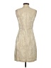 Ark & Co. Polka Dots Ivory Cocktail Dress Size S - photo 2