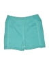 Sigrid Olsen Teal Athletic Shorts Size M - photo 1