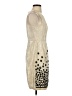 Ark & Co. Polka Dots Ivory Cocktail Dress Size S - photo 4
