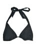 Unbranded Solid Black Swimsuit Top Size S (estimated) - photo 1