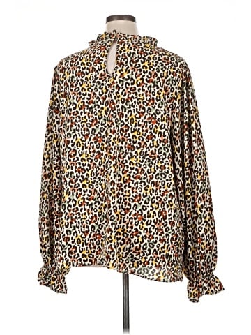 Haptics Long Sleeve Blouse (view 2)