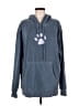 Independent Trading Company Blue Pullover Hoodie Size L - photo 1