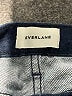 Everlane Chevron-herringbone Blue Jeans Size 23 waist - photo 7