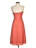J.Crew 100% Polyester Solid Orange Cocktail Dress Size 2 - photo 2