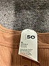 Goodseed 100% Nylon Brown Bodysuit Size M - photo 3