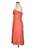 J.Crew 100% Polyester Solid Orange Cocktail Dress Size 2 - photo 5