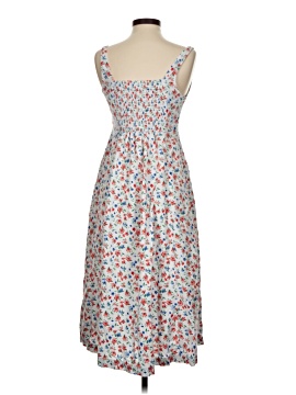 sachin and babi light blue dress A Line Midi Dress Red