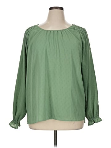 Jessica Simpson Long Sleeve Blouse (view 1)