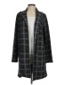 MELLODAY Plaid Gray Coat Size M - photo 1