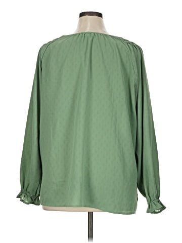 Jessica Simpson Long Sleeve Blouse (view 2)
