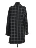 MELLODAY Plaid Gray Coat Size M - photo 2
