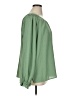 Jessica Simpson 100% Polyester Green Long Sleeve Blouse Size XL - photo 4