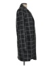 MELLODAY Plaid Gray Coat Size M - photo 4