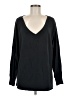 Nike Black Long Sleeve Top Size M - photo 1