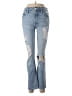 Mother Superior Hearts Blue Jeans Size 26 waist - photo 1