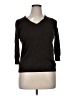 Talbots Brown 3/4 Sleeve T-Shirt Size XL - photo 1