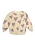 Zara Hearts Gold Sweatshirt Size 5 - photo 1