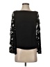 Alberto Makali Black Long Sleeve Blouse Size XS - photo 1