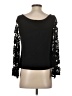 Alberto Makali Black Long Sleeve Blouse Size XS - photo 2