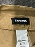 Express Gold Khaki Shorts Size XS - photo 3