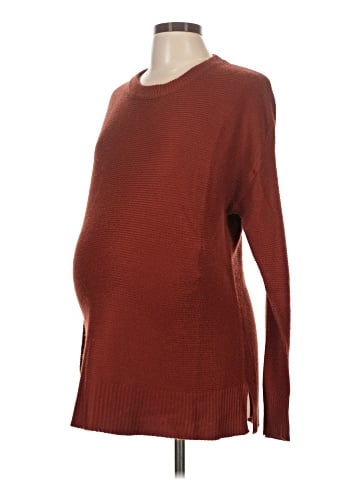 Pink Blush Pullover Sweater (view 1)