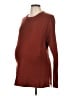 Pink Blush 100% Acrylic Burgundy Pullover Sweater Size L - photo 1
