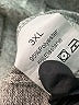 Unbranded Gray Short Sleeve Turtleneck Size 3X - photo 7
