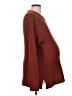Pink Blush 100% Acrylic Burgundy Pullover Sweater Size L - photo 4