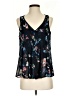 Dex 100% Polyester Black Sleeveless Blouse Size XS - photo 1