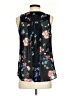Dex 100% Polyester Black Sleeveless Blouse Size XS - photo 2