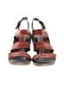Donald J Pliner Brown Orange Wedges Size 6 - photo 2