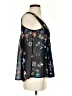 Dex 100% Polyester Black Sleeveless Blouse Size XS - photo 4