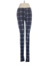 Seventeen Plaid Blue Leggings Size M - photo 1