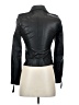 Joie 100% Lamb Solid Black Jacket Size XXS - photo 2