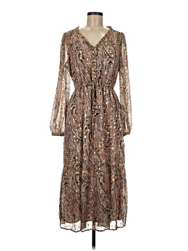 knee length dresses for ladies Dress Casual Short By Loft In Black, Size:S  Clothes Mentor Bloomington IL  #180
