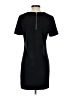 Mi ami Solid Black Casual Dress Size XS - photo 2