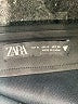 Zara Solid Black Casual Skirt Size S - photo 4