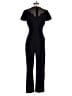Harlyn 100% Polyester Black Jumpsuit Size S - photo 2