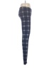 Seventeen Plaid Blue Leggings Size M - photo 4