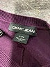 DKNY Jeans Burgundy Pullover Sweater Size S - photo 7