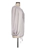 Gap Gray 3/4 Sleeve Blouse Size L - photo 4