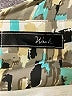 Assorted Brands 100% Polyester Print Teal Cocktail Dress Size XS (estimated) - photo 7