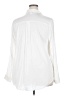 Torrid White 3/4 Sleeve Button-Down Shirt Size 2X Plus (2) - photo 2