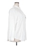 Torrid White 3/4 Sleeve Button-Down Shirt Size 2X Plus (2) - photo 4